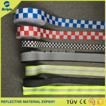 3 Row / 2 Row Blue &amp; White Reflektierendes Cheaker Tape